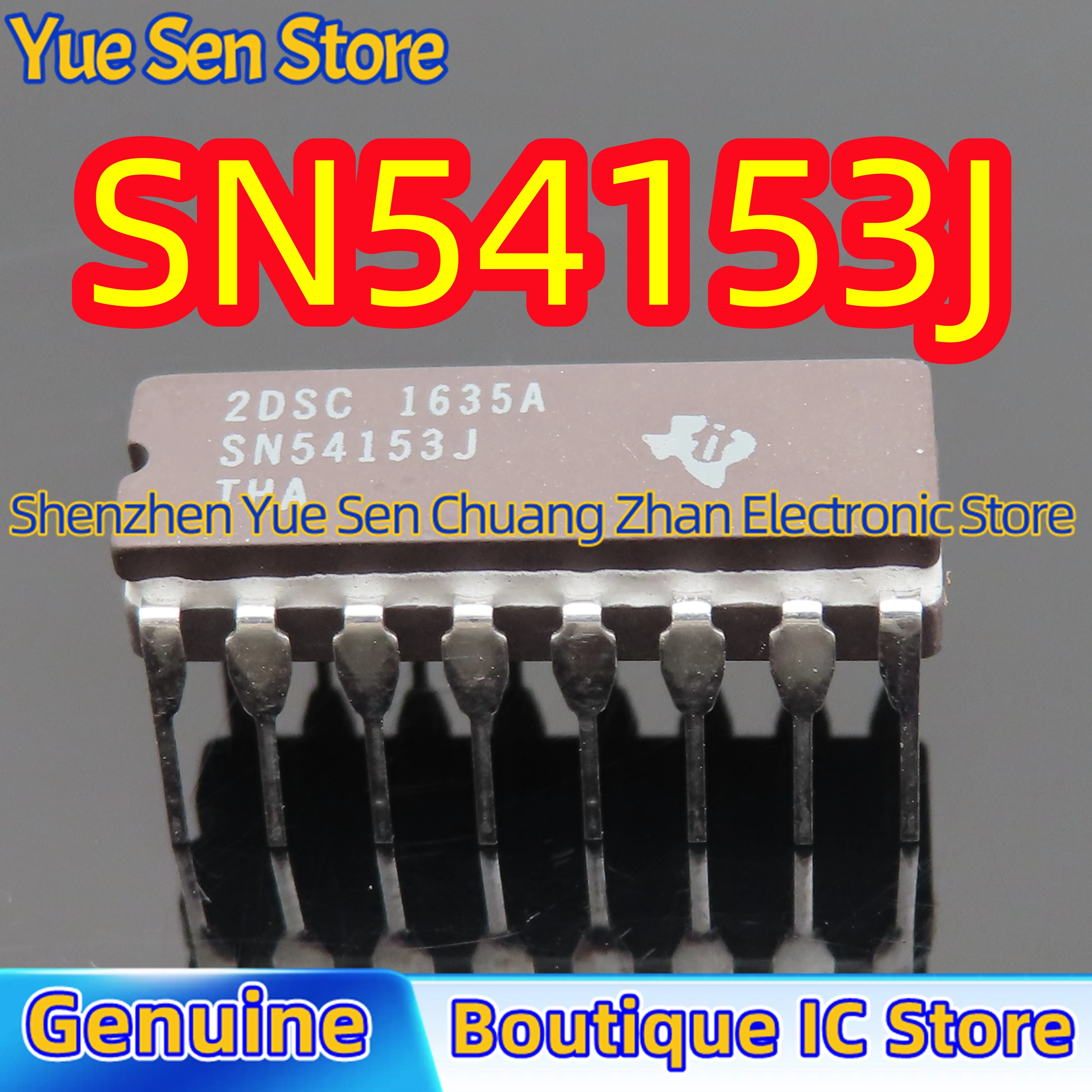 

SN54153J CDIP-16 Ceramics New Original