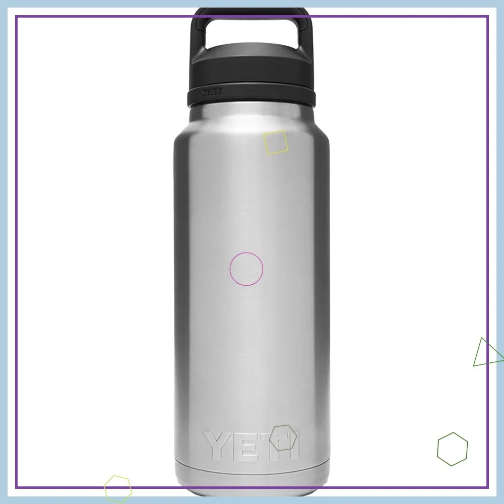 

36 oz Vacuum Insulated Stainless Steel Water Bottle with Leakproof Chug Cap for Fast Hydration