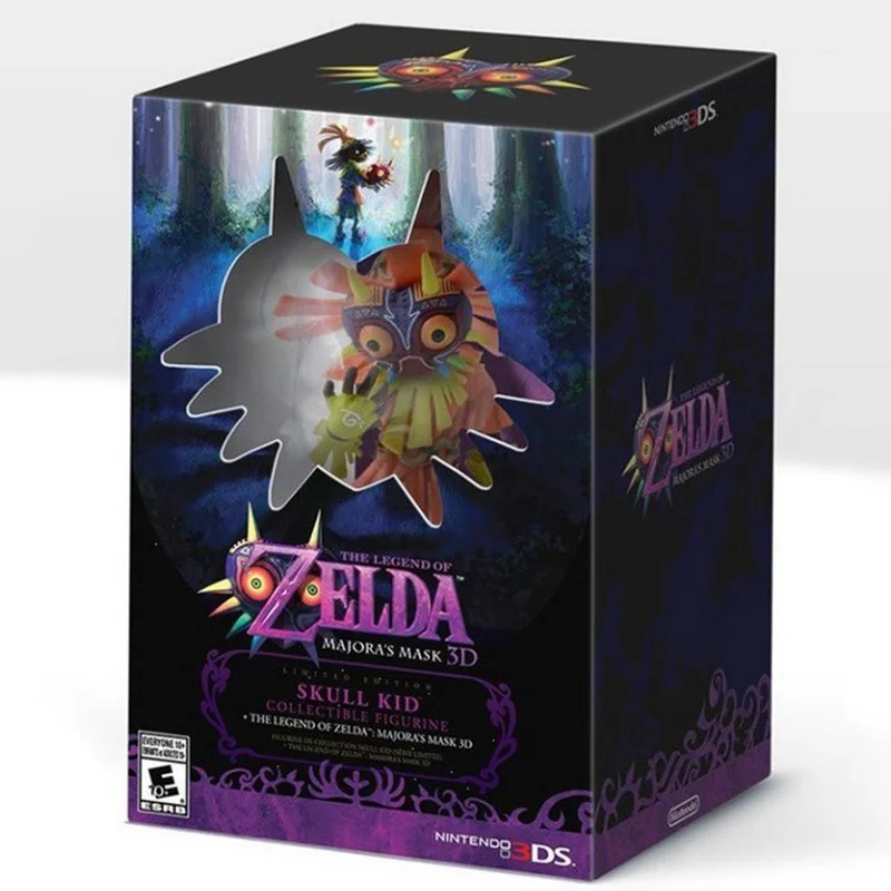 La leggenda di Zelda Majoras Mask Link Skull Kid Anime Figure Game periferiche PVC Action Figurine modello da collezione giocattoli bambola