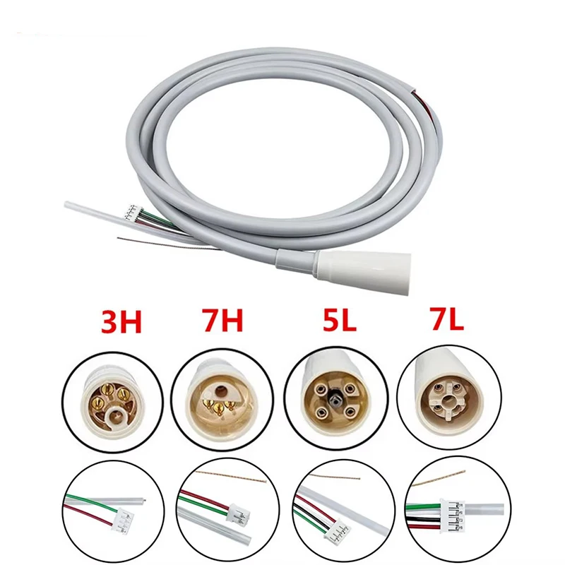 EMS Woodpecker dte satelec nsk scaler Cable Tubing Hose Connecting Ultrasonic Dental Scaler Handpiece teeth whitening wire