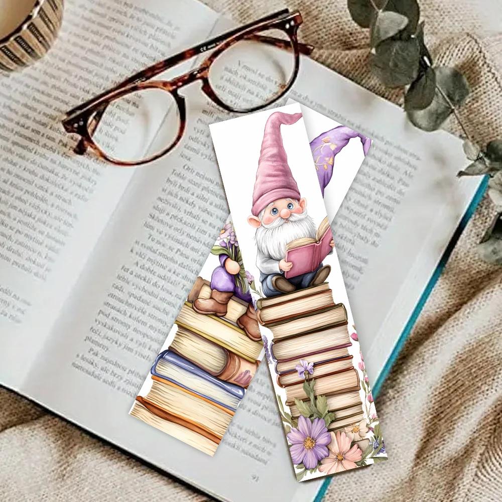 128Pcs,4 Styles Bookmarks Set, 32pcs Per Style,Christmas, Teacher Gifts, Back-To-School Holiday Gifts, Creative Artistic Designs
