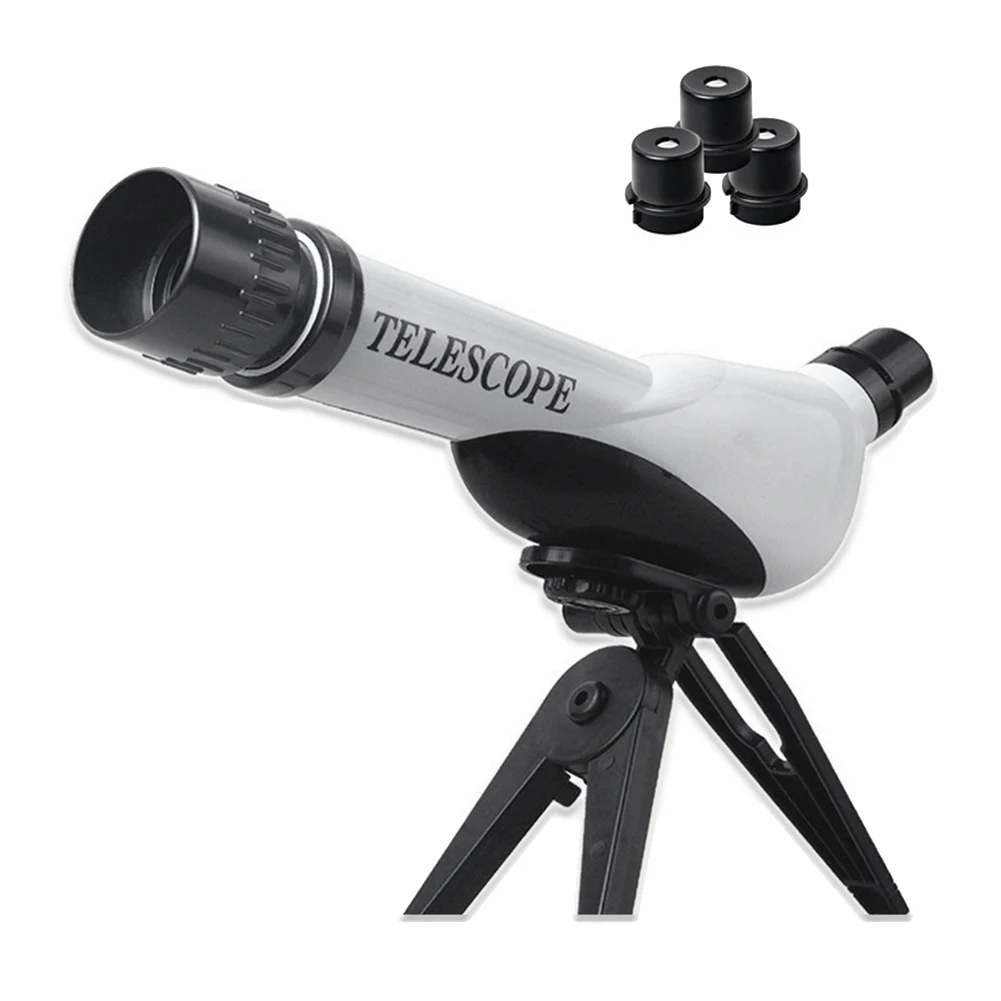 telescopio astronomico hd com multi ocular para criancas camera monocular educacao cientifica melhores brinquedos presentes para crianca 01