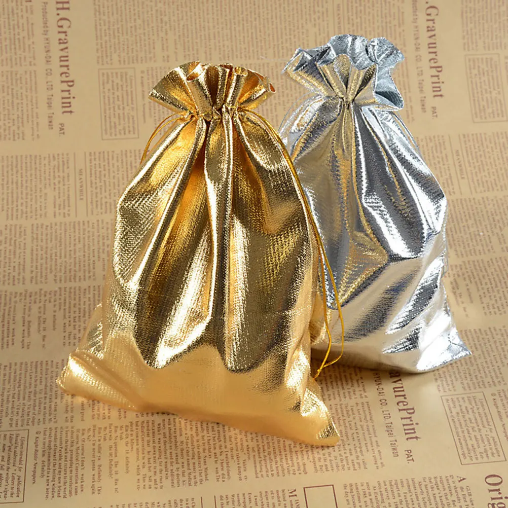 

24 Pcs Gift Storage Bag Birthday Bags for Presents Pocket Bronzing Decoration