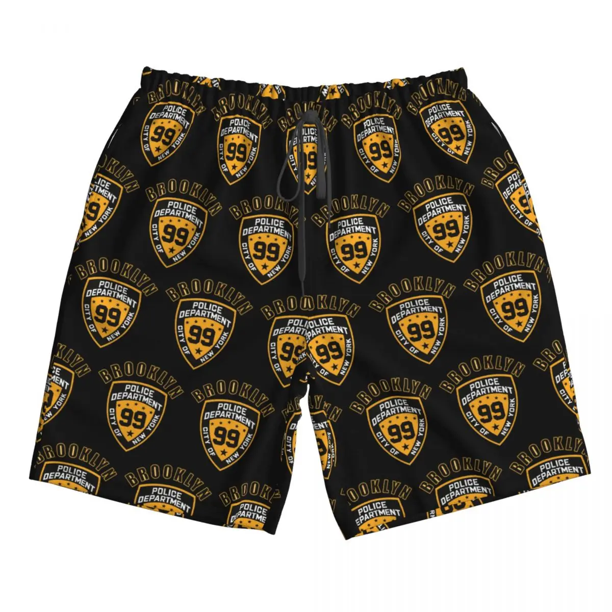

Brooklyn Nine Nine - 99th Precinct Mug Trunks Beach Board Shorts Casual Quick Dry Swim Summer Men Pants