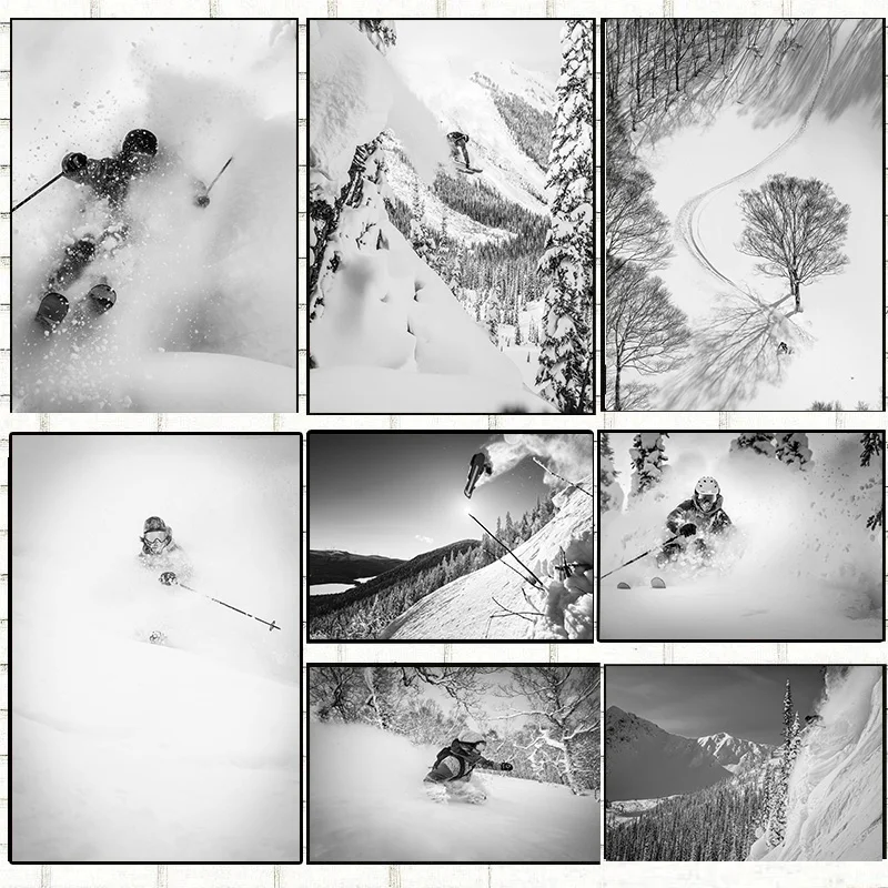 Skier Through Mount… - image