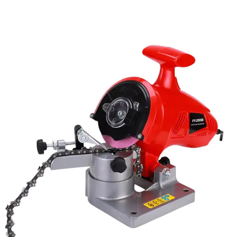 Electric Chainsaw Sharpening Tool Portable Chain Grinding Machine for Chainsaw Blade Maintenance