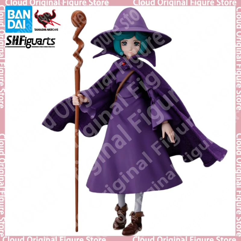 

В наличии 100% оригинал BANDAI S.H.Figuarts Berserk Schierke 12 см фигурка аниме модель коллекционные игрушки украшения
