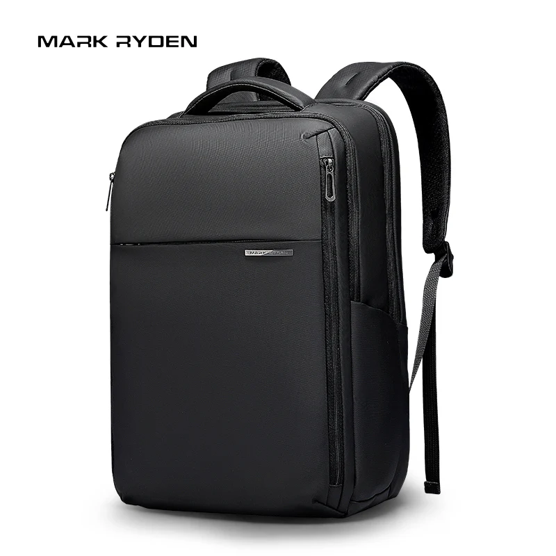 MARK RYDEN Men Backpack Ykk Zipper Business Travel Backpack Fits 15.6 inch Laptop Zaino Uomo man bagpack for travel