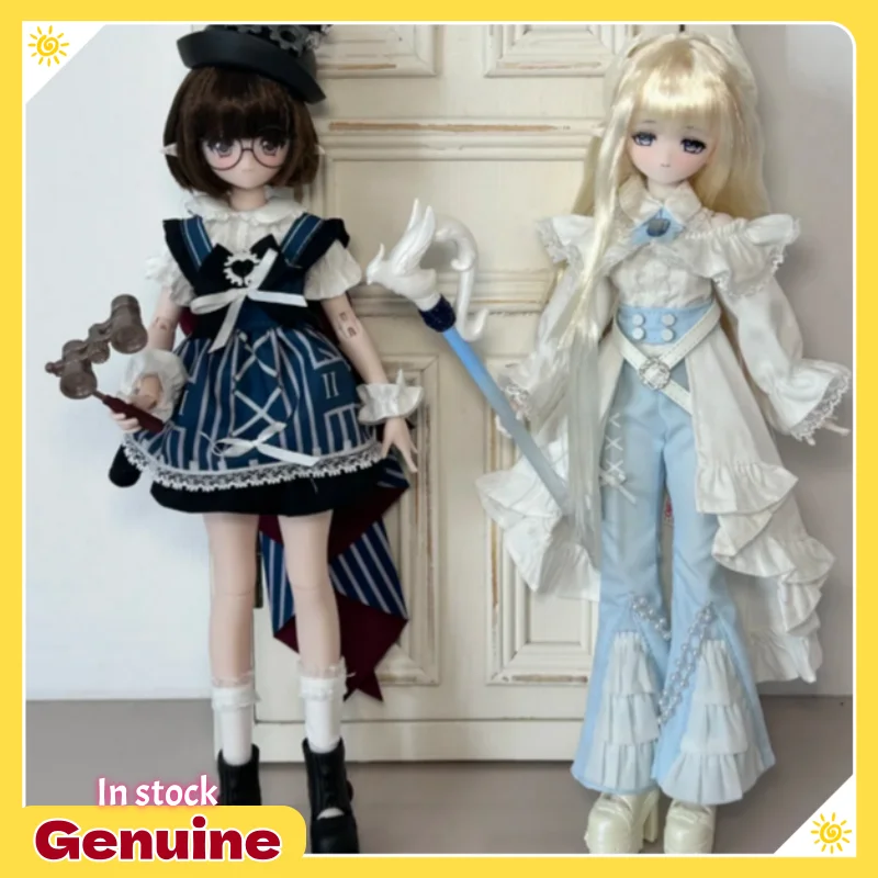 

Genuine Come4free Minty 4th Poem Of Feather Mist Hair-Implanted 1/6 Bjd Figure Blind Box Collectible Gift