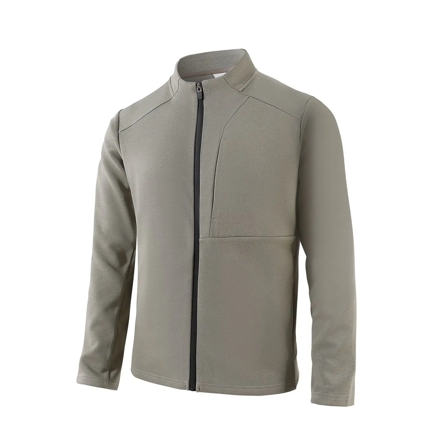 

Новые весенне-осенние куртки для мужчин, модные умные повседневные пальто, легкие куртки, мужские ветровки, однотонные, цвета хаки, деловые