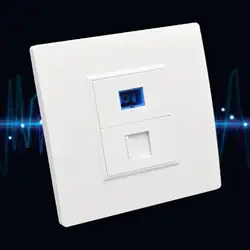 Network Wall Plate Outlet Accessories Professional for Internet