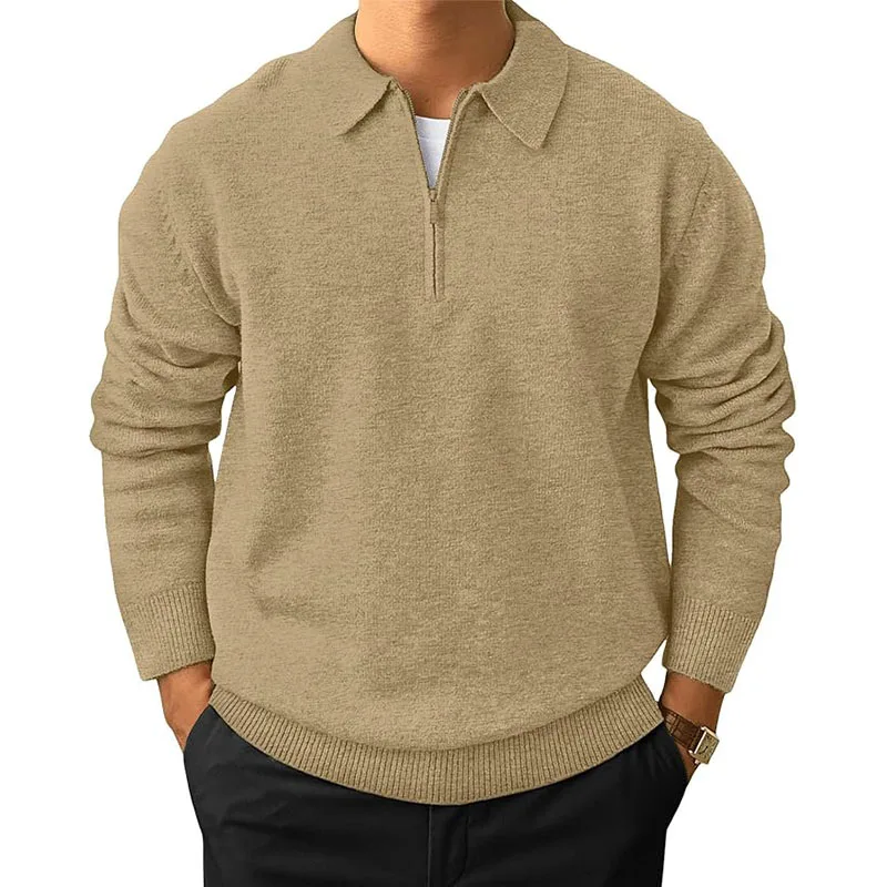 هوديي رجالي خفيف الوزن بسحاب كامل مع مقاس مريح