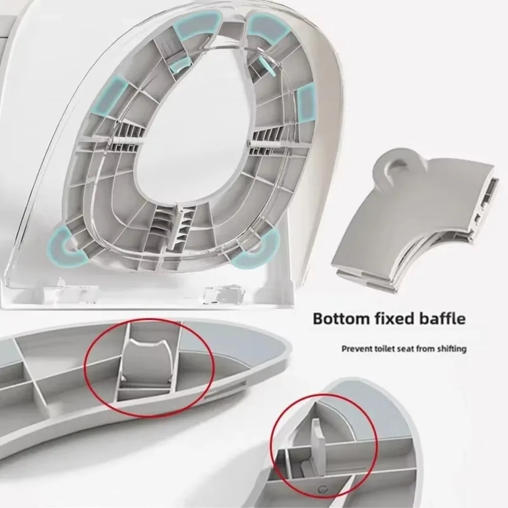 Nowe składane krzesełko do nauki korzystania z toalety dla dzieci, podkładka/mata do nauki czystości, przenośny pisuar dla dzieci, poduszka podróżna.