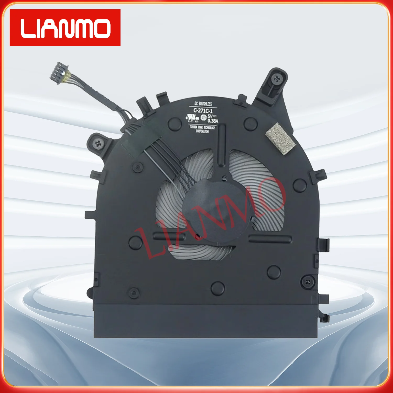 Suitable for Lenovo ThinkPad E14 Gen2 E15 Gen2 E15 Gen4 Intel version fan