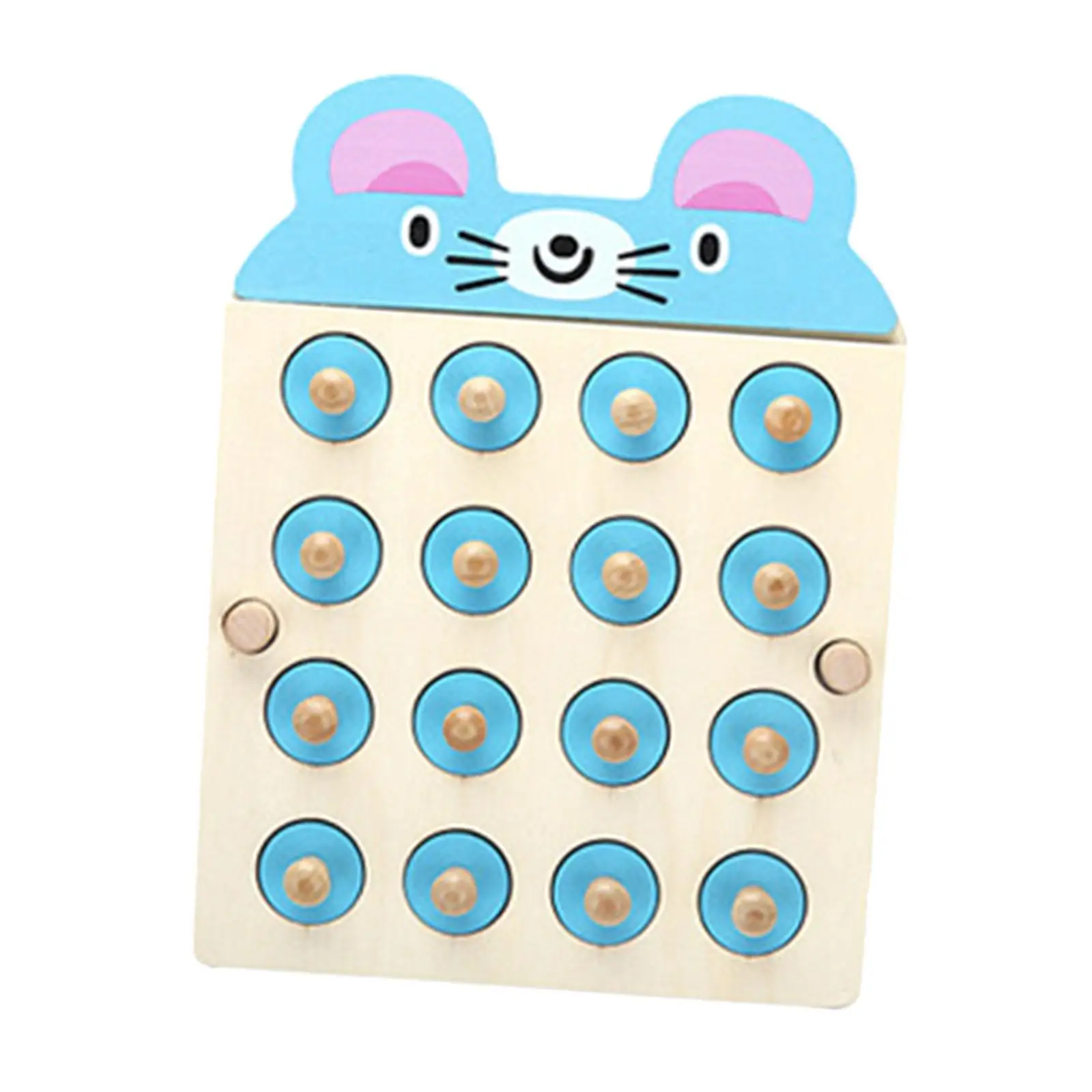 Wooden Memory Chess Game for Kids Early Educational Memory Skills Training