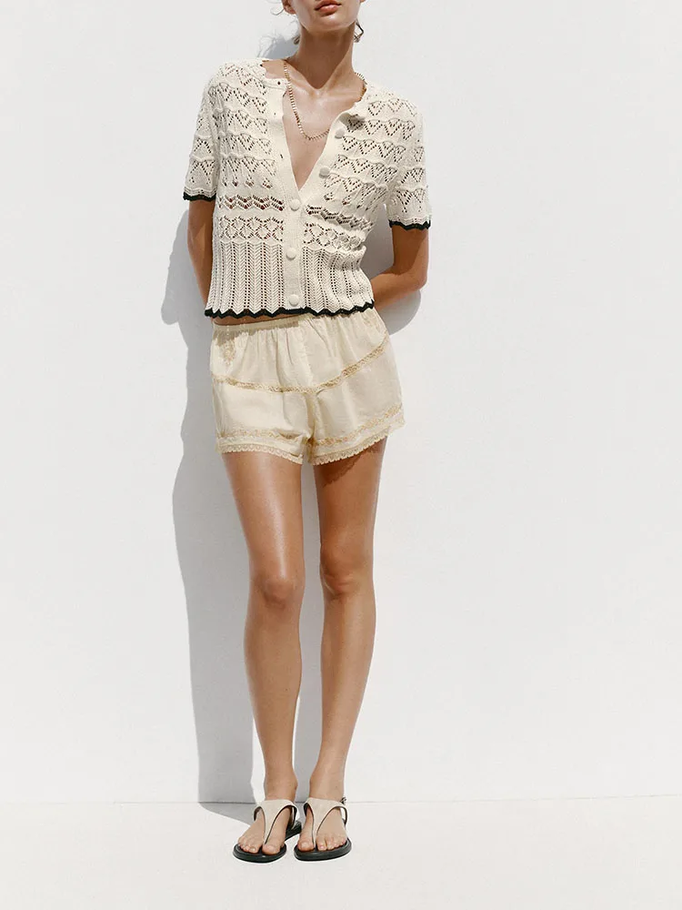 

Новое летнее женское повседневное вязаное пальто ort Sve round Ne, универсальное пальто Me Design для поездок на работу, облегающее пальто V-Ne