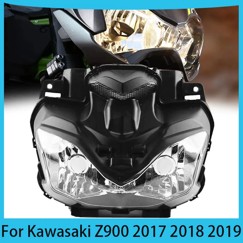 Front Headlight Assembly Headlight Fit For Kawasaki Z900 2017 2018 2019 Motorcycle Accessories