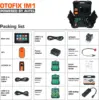 OTOFIX IM1 키 포브 프로그래머, IMMO 키 프로그래밍 도구, 모든 시스템 자동차 진단 스캐너 도구 DoIP 및 CANFD, 2 년 무료 업데이트 6