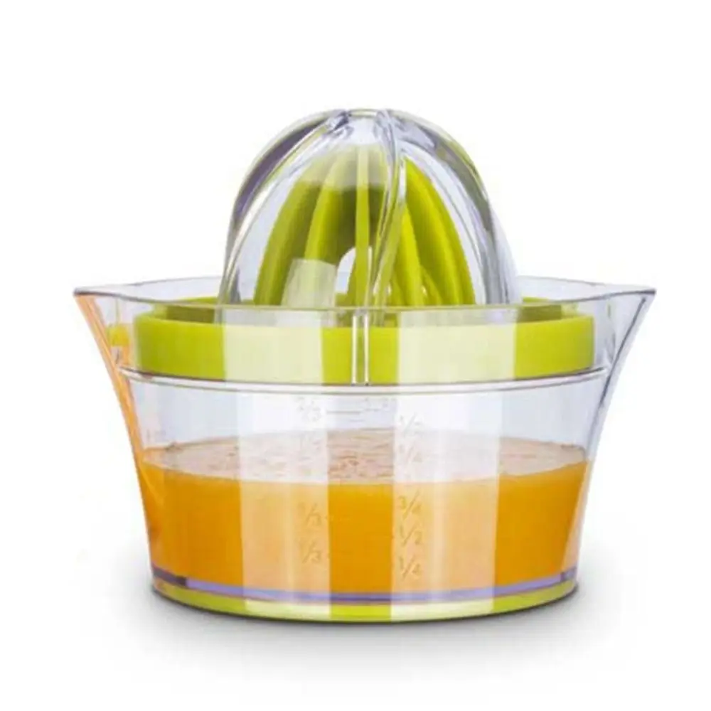 

Plastic Manual Juicer High Juice Yield 400ml Hand Pressed Orange Lemon Extractor Small Large Capacity Fruit Squeezer Household