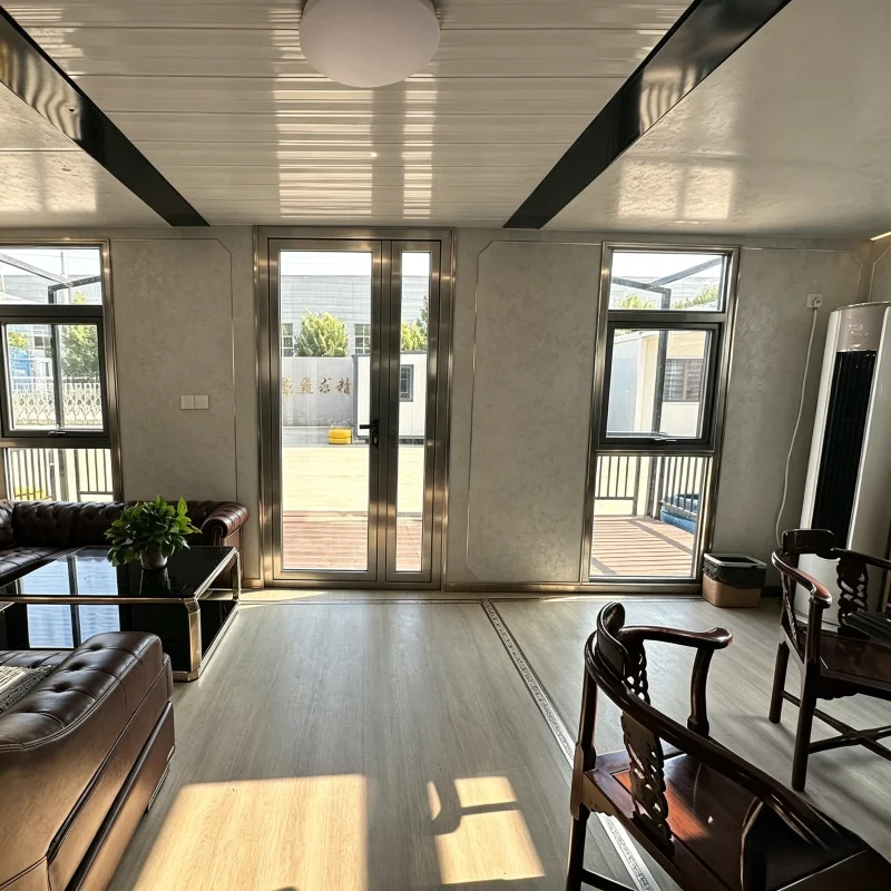 Waterproof Expandable Container House 2 3 4 Bedroom Modern Prefab Home Durable Steel Structure For Warehouse And Living