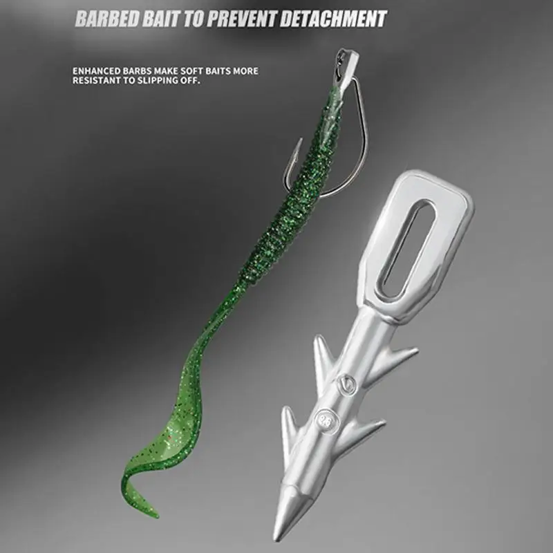10PCS Fishing Sinker Set Worm Lure Weight Insert Nail Sinker for Finesse Neko Rig Angler Fishing Gift Choice view 5