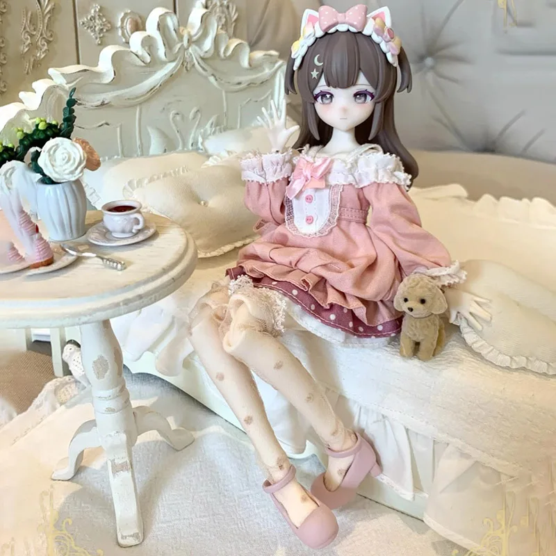 

Оригинальная серия Goodnight Ojou-Sama: коллекционная фигурка BJD 1/6, игрушка-сюрприз в закрытой коробке, милая аниме-фигурка, кавайная модель, подарок