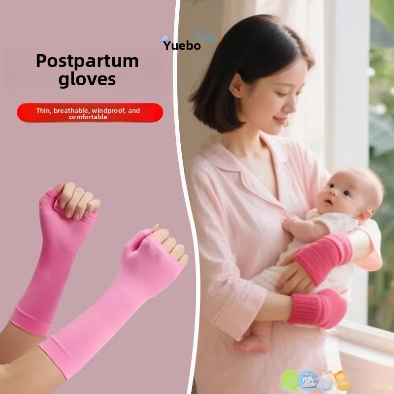 

Тонкие перчатки из чистого хлопка для женщин после родов, для защиты от холода и ветра в кондиционируемых помещениях, специально для работы с мелкими предметами.