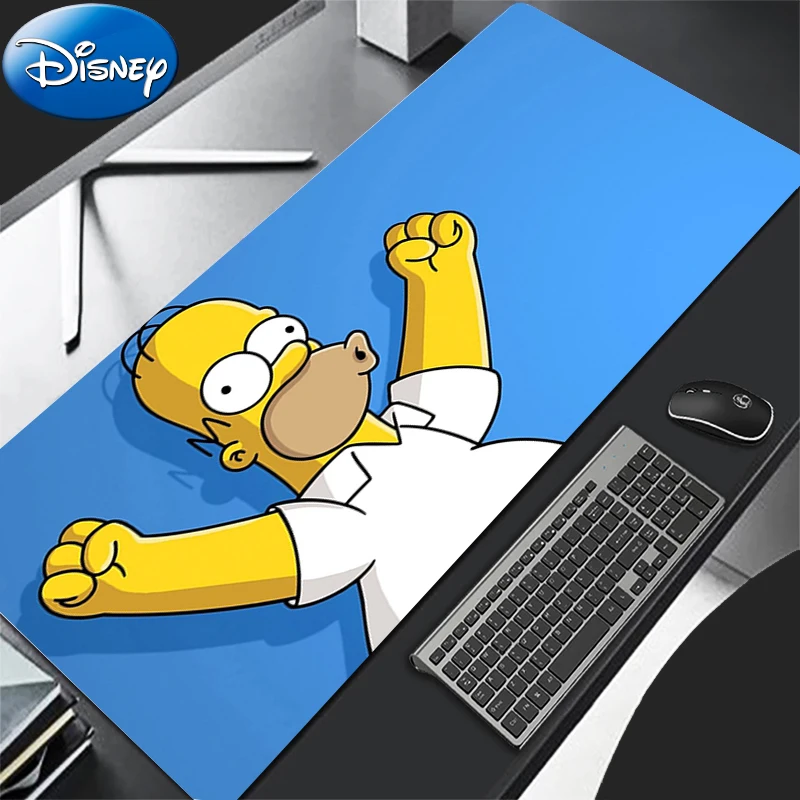 Mouse Pad Gamer Cartoon Keyboard Pad Laptop The S-simpsons Desktop Mouse Mat Carpet Rubber Tapis Souris Gaming Notbook Mousepad