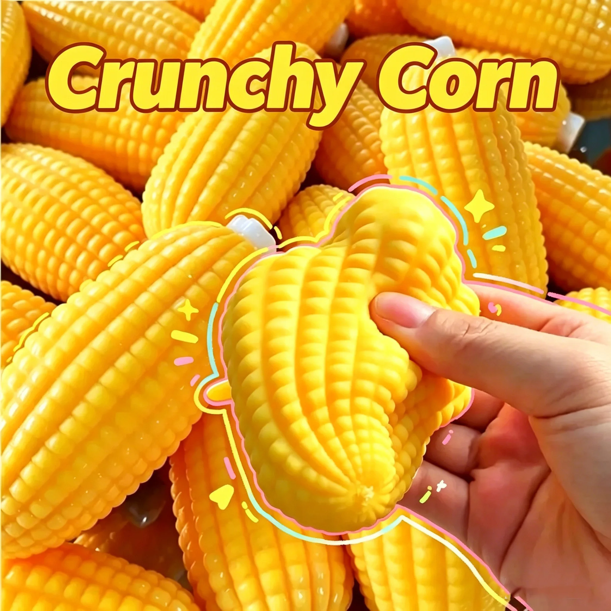 Crunch Squishy Blind Box, Mango Crunch Squishy, Soap Crunch Squishy , Cheese Crunch Squishy, Squishy with many Korean reviews image 4