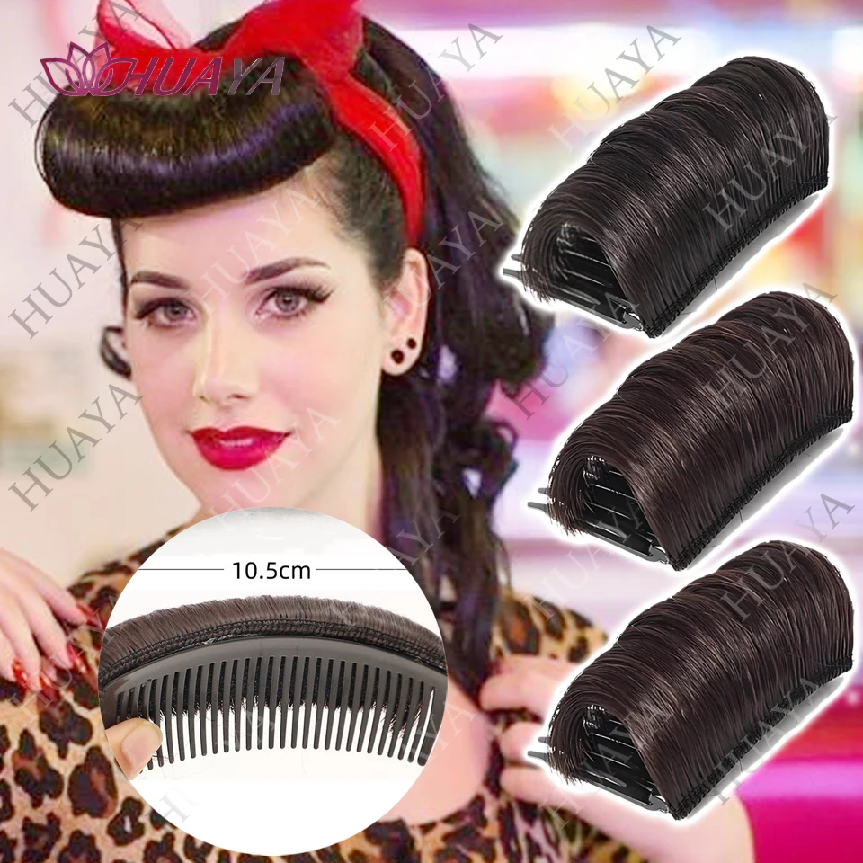 

Натуральные невидимые пушистые подушечки для волос для женщин, наращивание волос, пушистая подкладка волос, верхняя крышка, синтетическая бесшовная подушечка для волос