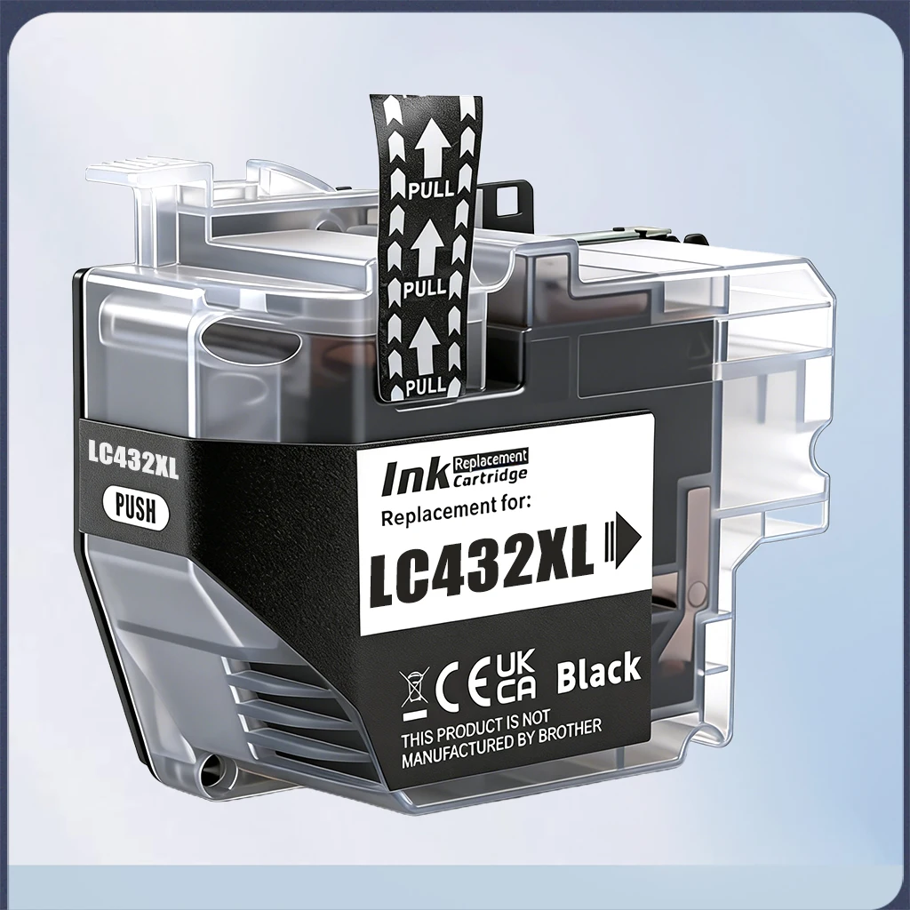 

LC432 432XL LC432XL For Brother Ink Cartridge Compatible For Brother MFC-J5340DW MFC-J5740DW J6540DW J6740DW J6940DW Printer Ink