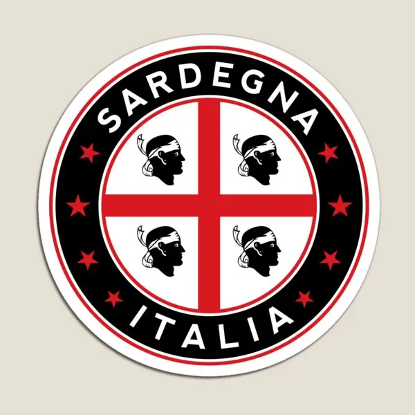 Sardegna Italia Sardinia Italy  Magnet  for Fridge Organizer Kids Toy Magnetic Home Stickers Children Baby Refrigerator Holder