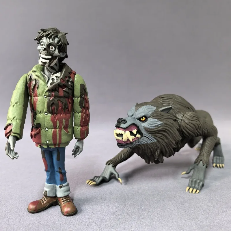 

Terrifying Night Man Wolf Czech Action Figure Model Desktop Decoration Gift Figurine Toy