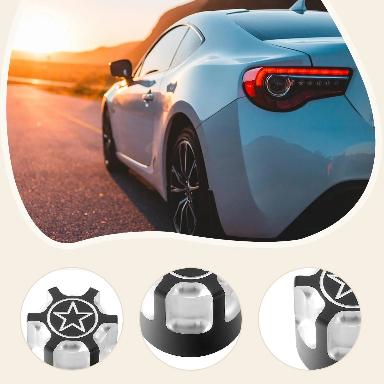 

Motorcycle Hidden Key Cover Simple Installation Ignition Key Holder Aluminum Key Shell Replaces Part for RT St-s Rt-s Accs