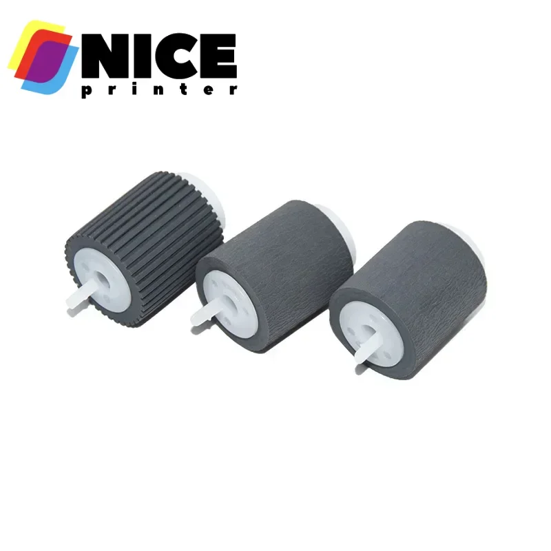 10SETS NROLR1466FCZ1 NROLR1467FCZ2 Separation Feed Pickup Roller for Sharp MX 2010 2300 2310 2600 2610 2616 2640 2700 3100 3110