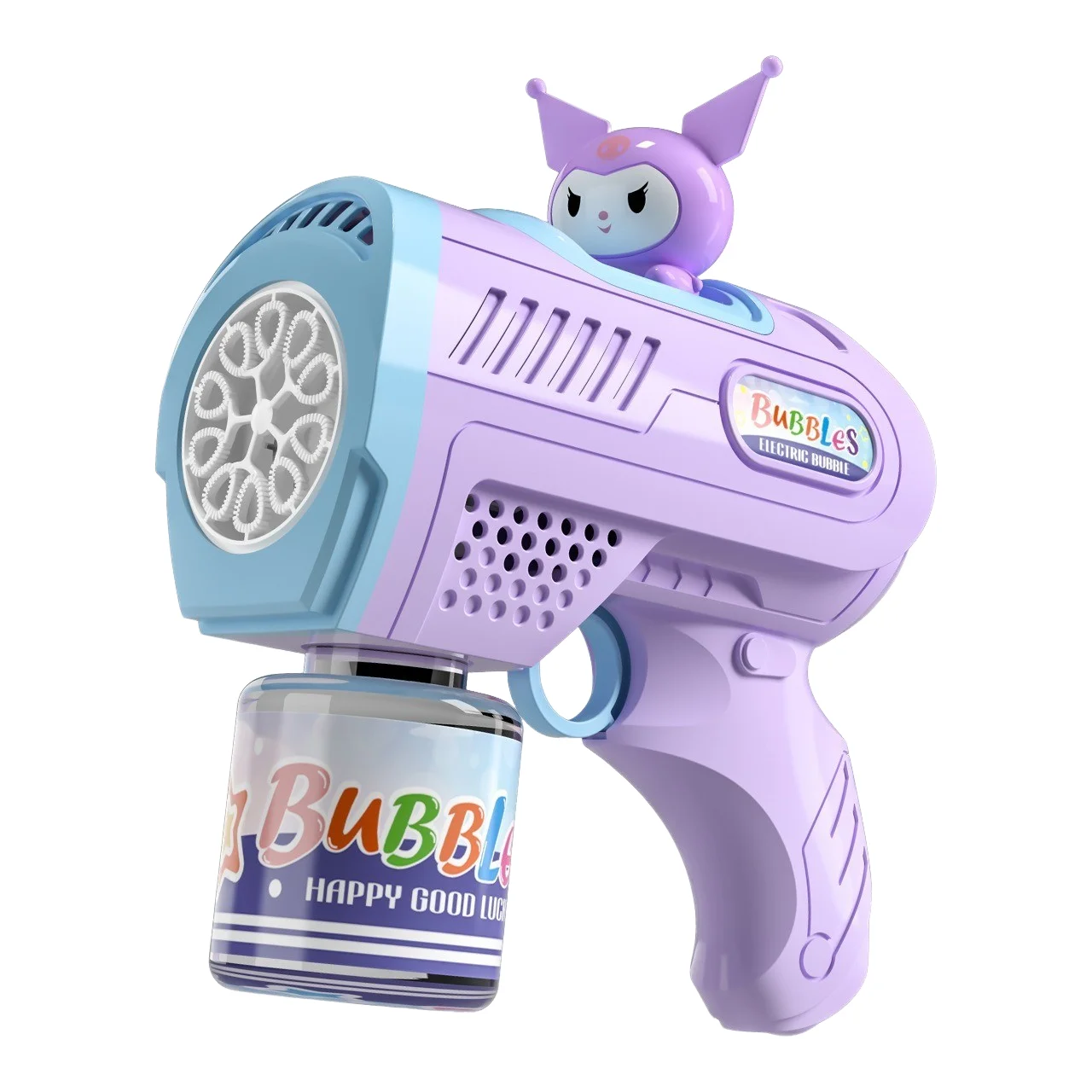 Pistolet à bulles électrique pour enfants, jouet, Machine à bulles, souffleur de savon automatique avec lumière, jouet d'extérieur, cadeau d'anniversaire pour garçons et filles