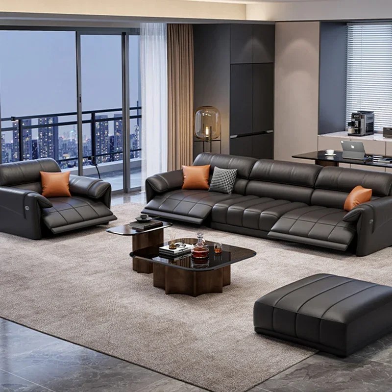 

Designer Lounge Living Room Sofas Luxury Decor Multifunctional Relaxing Sofas Relaxing Recliner Muebles Lounge Suite Furniture