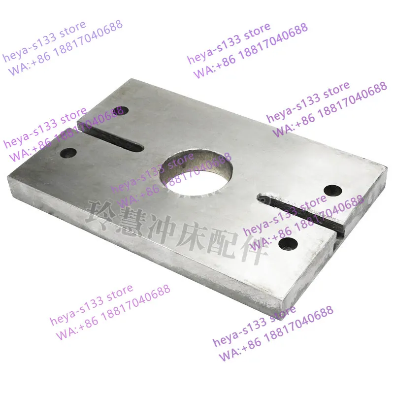 

Punch accessories 6.3T-16T countertop, lower template mold, countertop backing plate