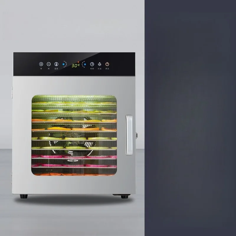 Secador, secador de carne, tamanho secador de frutas comercial