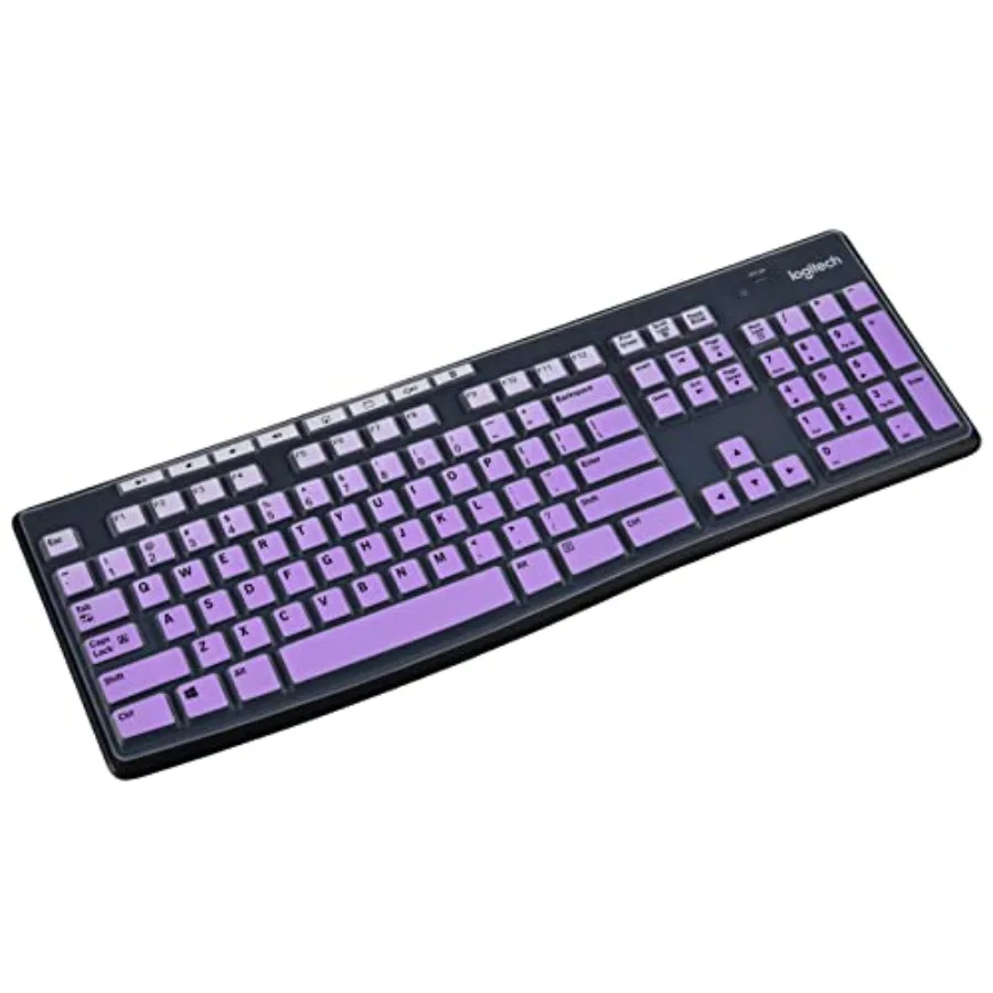 Keyboard Cover for Logitech MK295 MK270 K270 Keyboard, Logitech MK370 MK270 K270 Keyboard Skin Protector