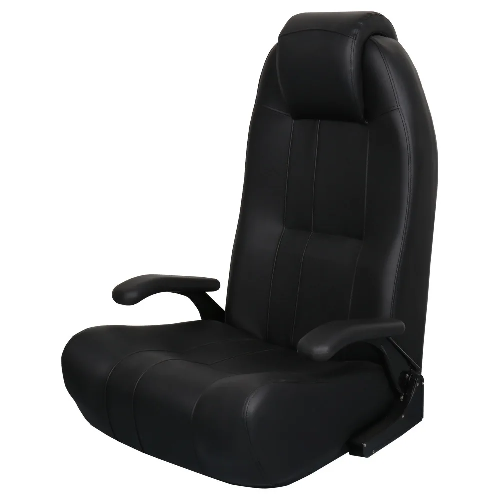 Marine driver's chair, luxury yacht RV adjustable driver's chair, UV-resistant seat