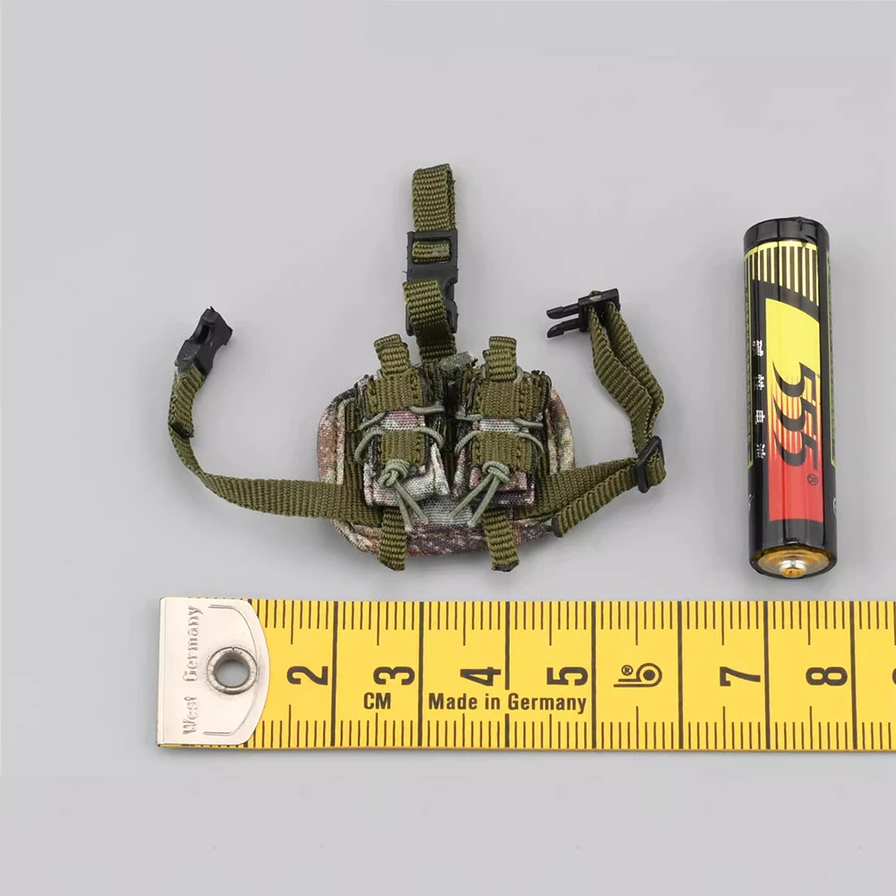 1/6 Flagset FS 73050 Kobieta Dziewczyna Żołnierz Mini Zabawki Model Taktyczne Torby Pasowe Akcesoria Do 12 "figurki DIY