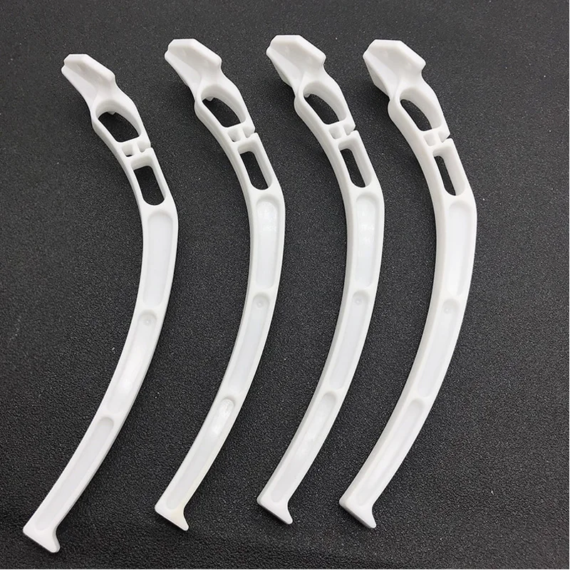 4pcs/set universal Aircraft Qudcopter Wheels Tripod Landing Skids Gear for  F450 F550 SK480 (1 set )