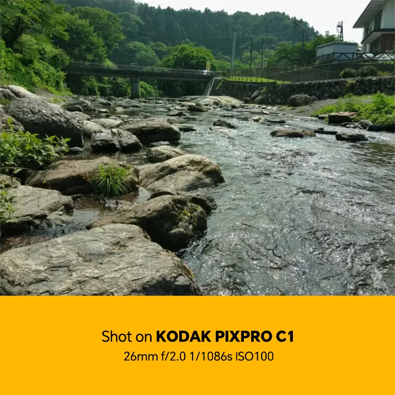 100% Original KODAK PIXPRO C1 Digital Camera 13MP 1080P Video 180