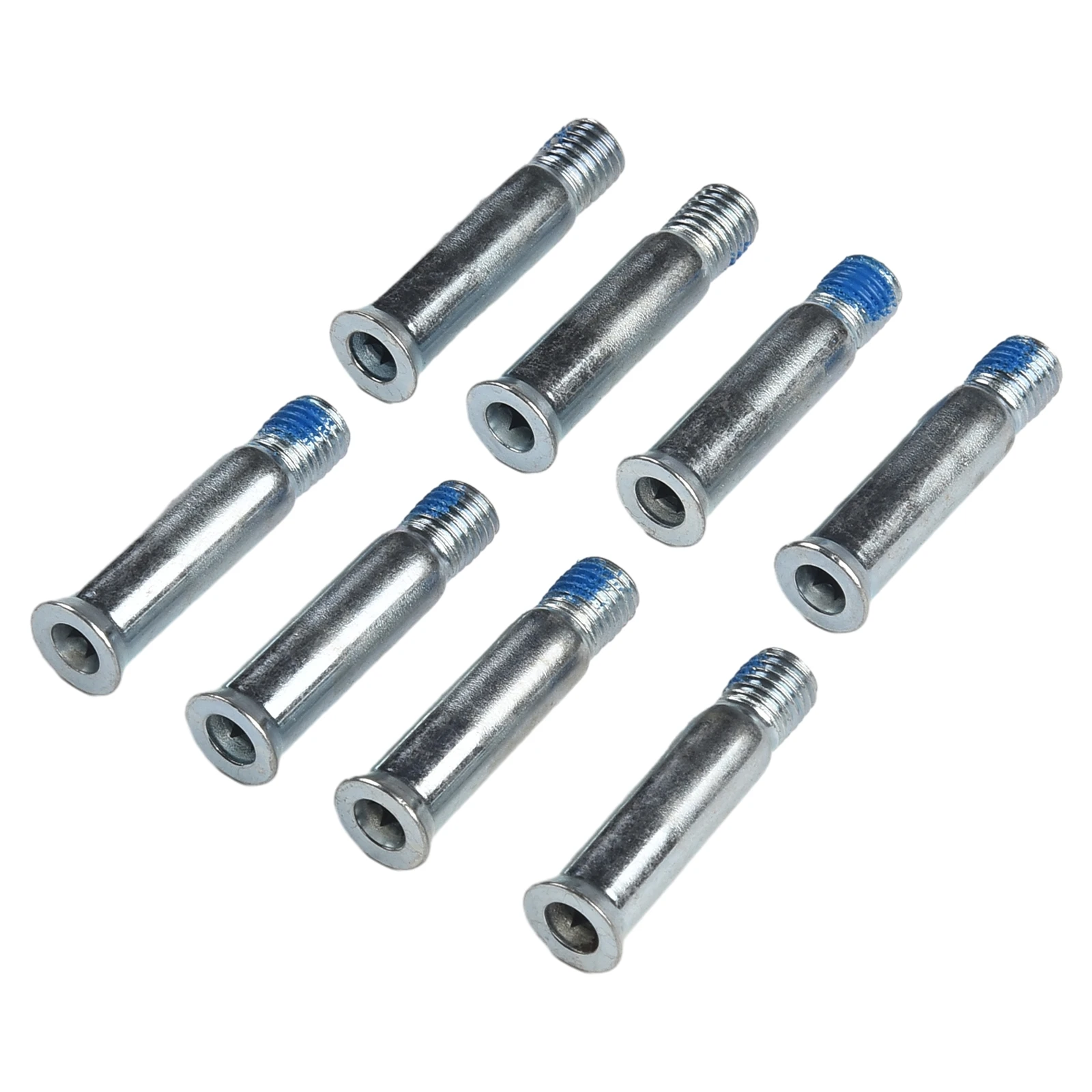 High Quality Roller Skate Axles Screw Gray Heavy Duty Inline Abrasion Resistant Functional Metal Portable Spikes Wheel