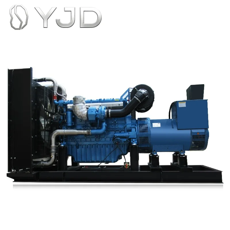 CE Certified Silent Diesel Generator with Trailer Sound Insulation and Intelligent Load Adjustment