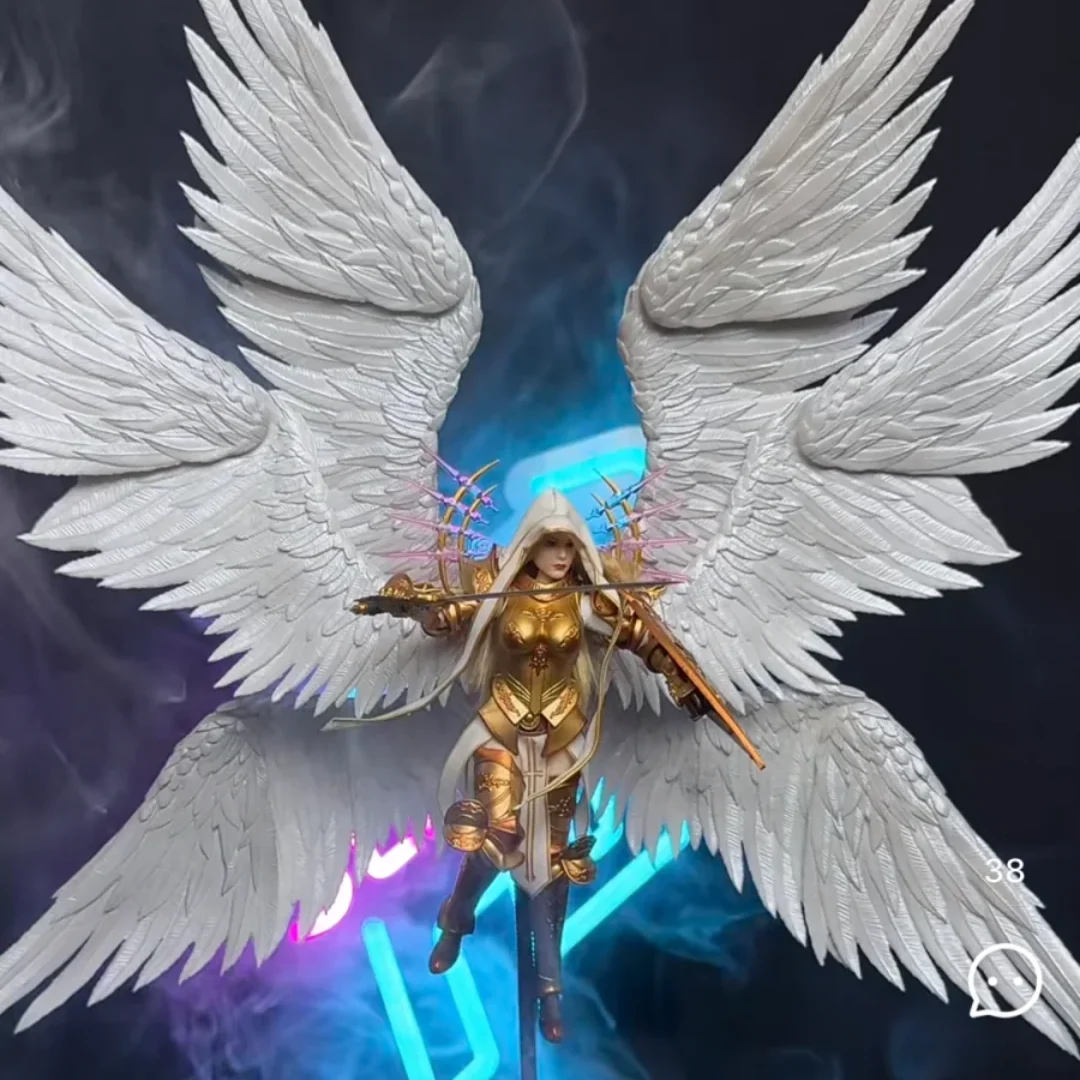 

Оригинальная фигурка Люцифера 1/12 Lxf2311 Female Wings Of Dawn - Архангел Михаил, золотое и серебряное издание, полный комплект, 6 дюймов, на заказ