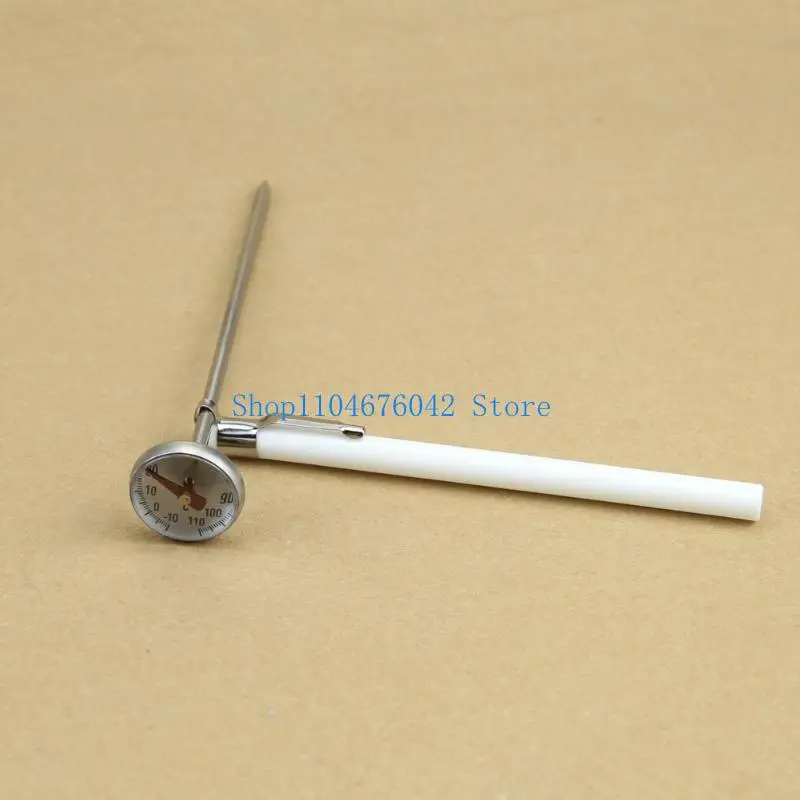 652F liquid Milk Bottle Thermometer Water Meter Oil Temperature Gauge 2 Colors