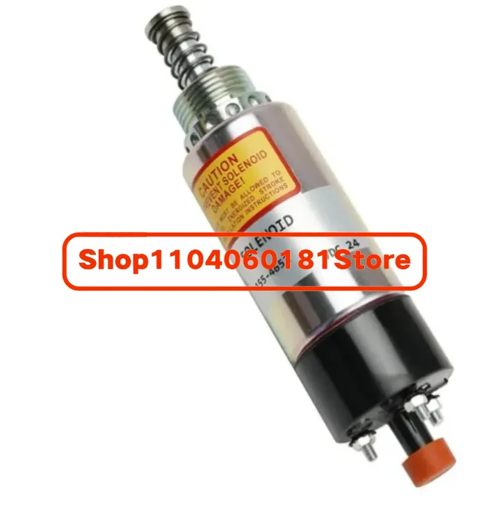 

155-4652 125-5772 Stop Solenoid Valve Used for 325B Excavator Spare Parts 8C-3663