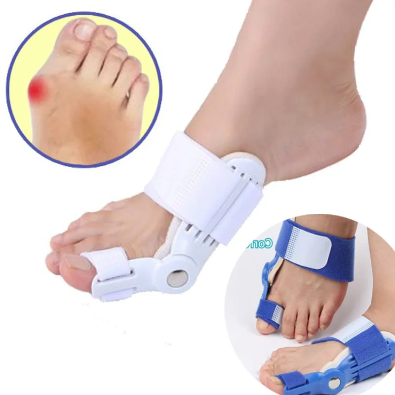 

Bunion Corrector Splint Big Toe Straightener Corrector Foot Pain Relief Hallux Valgus Correction Orthopedic Pedicure Foot Care